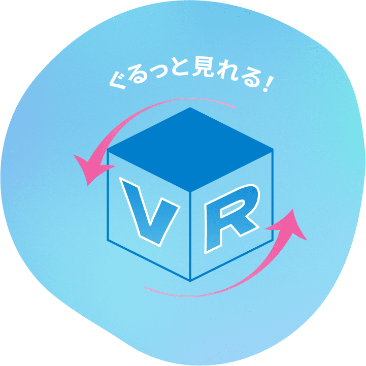 ぐるっと見れる！