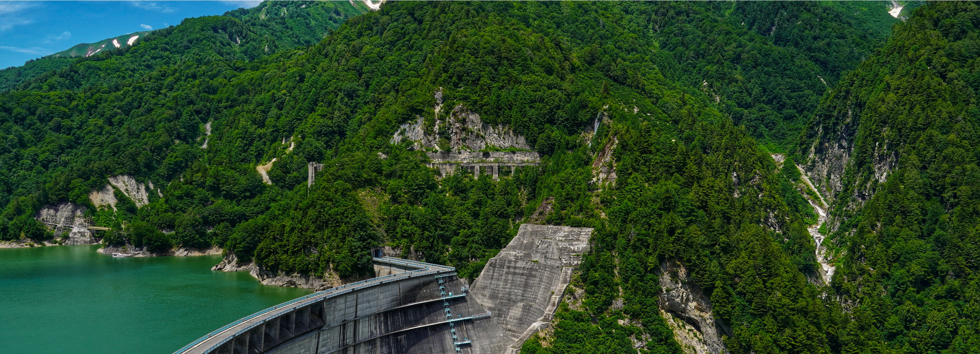 水力発電事業のこれまでの取り組み