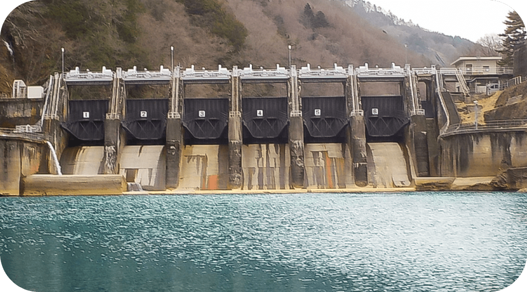 常盤ダム