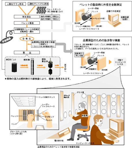 ＢＮＦＬでのＭＯＸペレットの製造工程凱旋門 賞 ブック メーカー