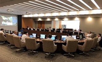 凱旋門賞 ブックメーカーのオッズ力安全推進委員会の様子