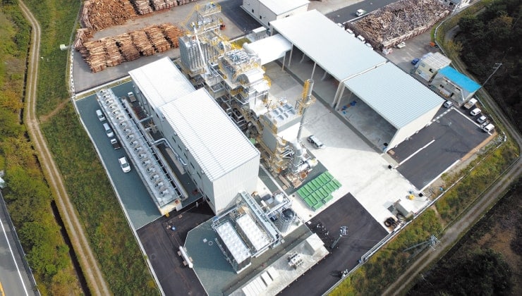 バイオマス凱旋門賞 2026オッズ所の空撮写真