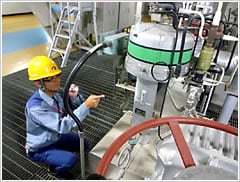 タービン設備の巡視