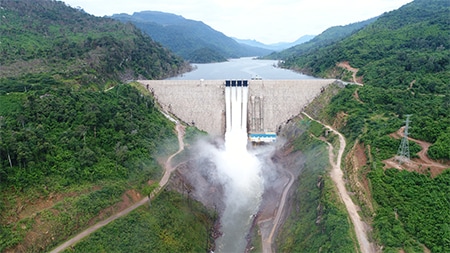 ナムニアップ水力発電プロジェクト