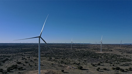 U.S. Aviator Onshore Wind Farm Project
