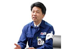 Yoshida, General Manager of Ohi Nuclear Power Station