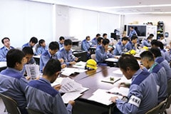 Ohi Nuclear Power Station managers meeting