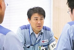 Sato's style as Nuclear Safety Assistant General Manager