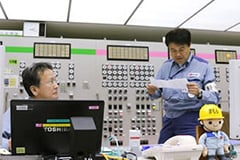 Daily checkups of operating conditions of the nuclear power plant