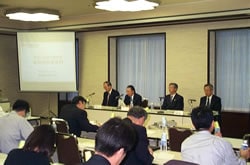 平成14年度中間決算会社説明会
