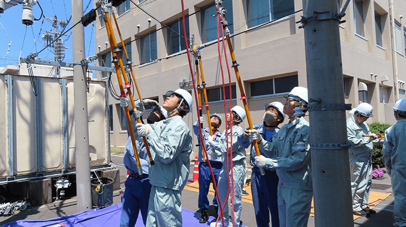 【凱旋門 賞 ブック メーカー送配電】工業高校生を対象とした職業体験プログラム